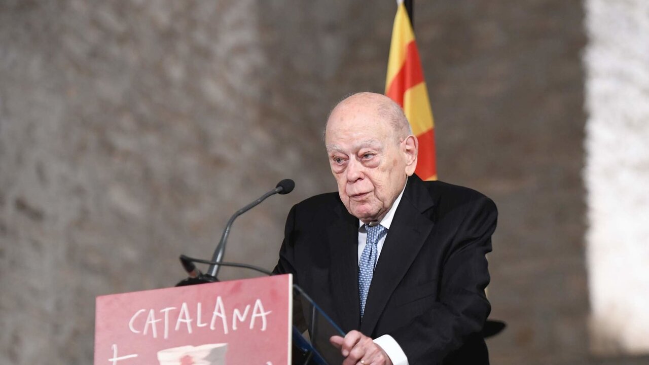 El expresidente de la Generalitat Jordi Pujol. 
