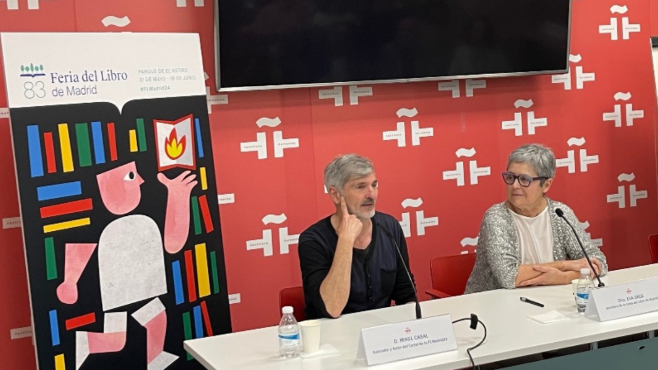 Presentaci&oacute;n de la 83&ordf; Feria del Libro de Madrid