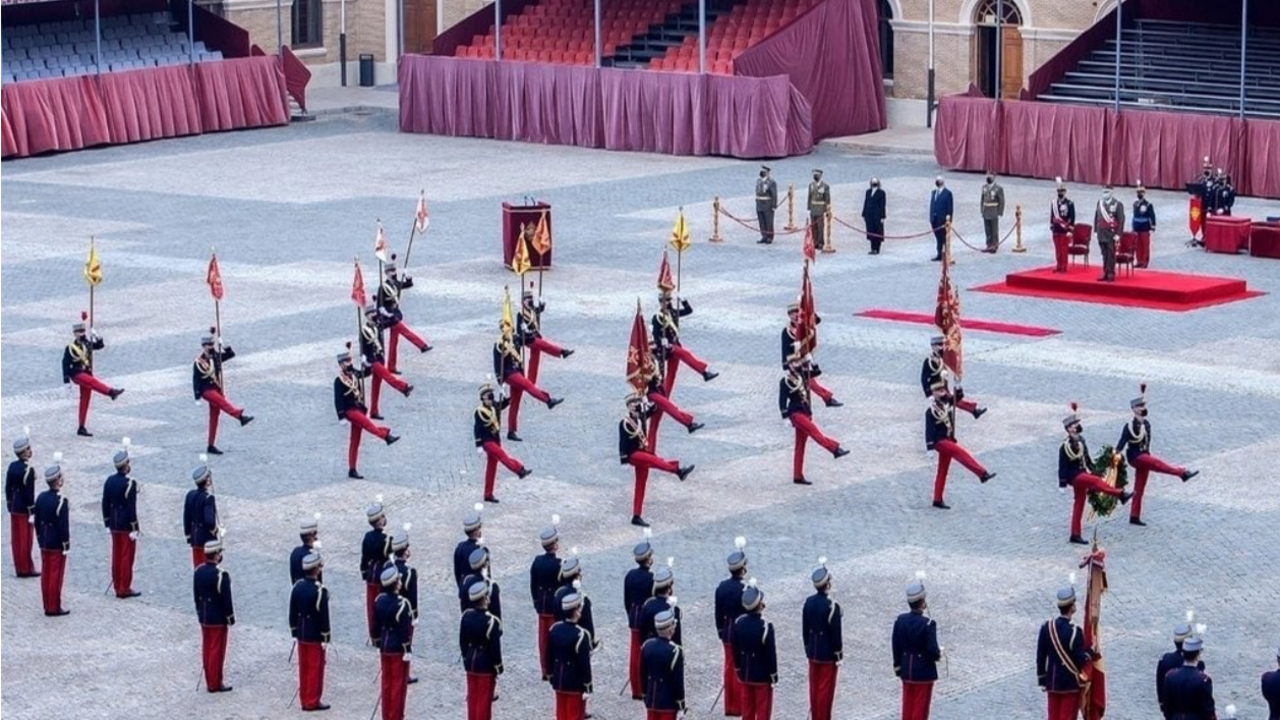 Academia General Militar, en Zaragoza.
