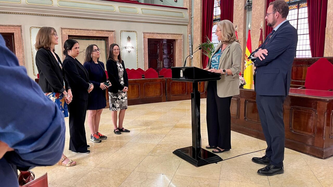 Estados Unidos se &lsquo;fija&rsquo; en Murcia