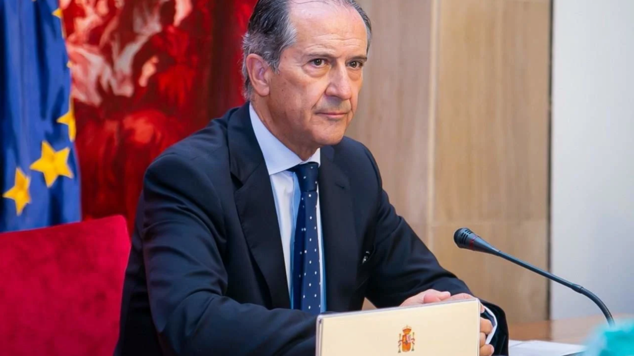 El magistrado del Supremo Miguel Colmenero, presidente de la Junta Electoral Central (JEC)