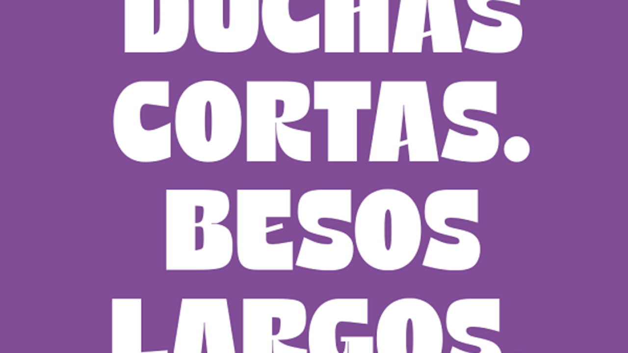 Ducha scortas, besos largos. 