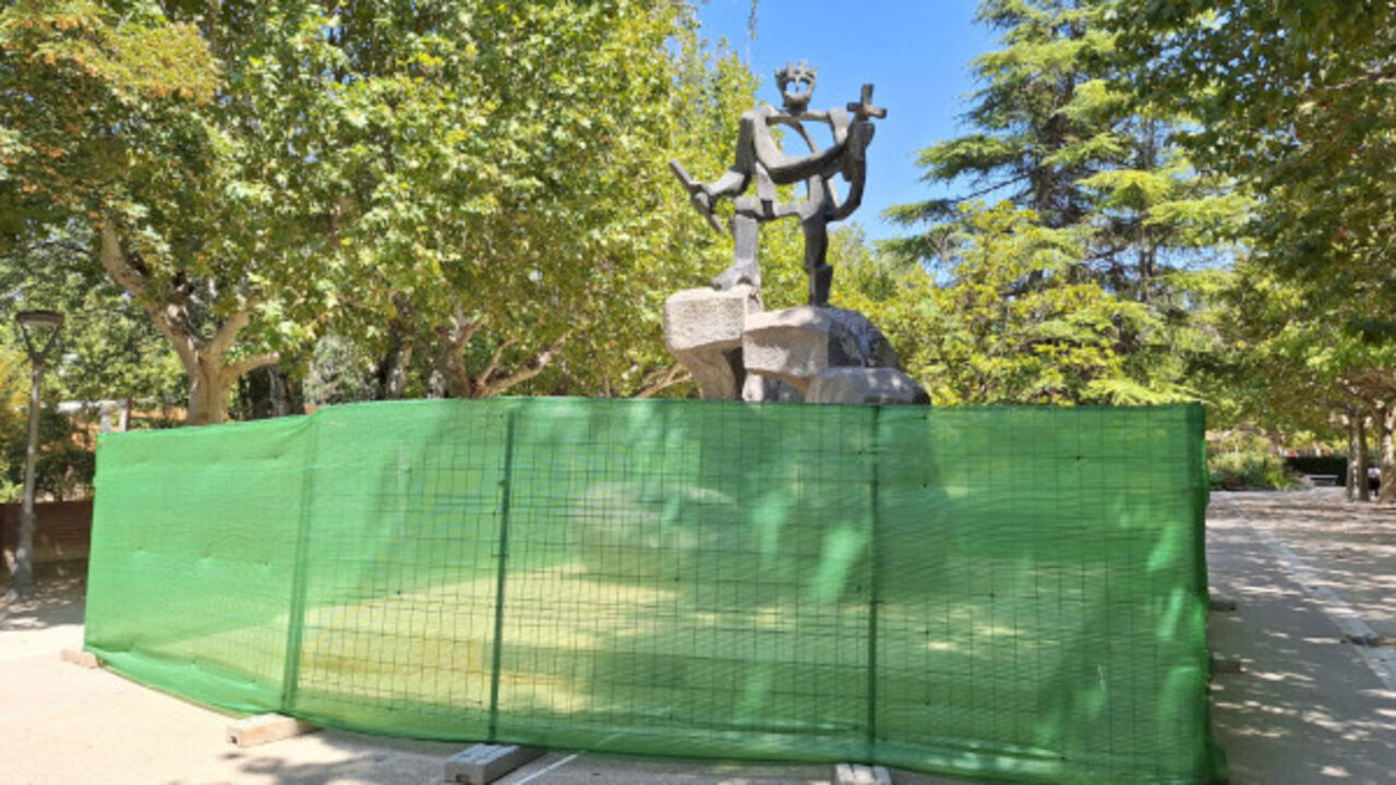 Un homenaje a la historia de Arag&oacute;n: se restaurar&aacute; el monumento a sus reyes