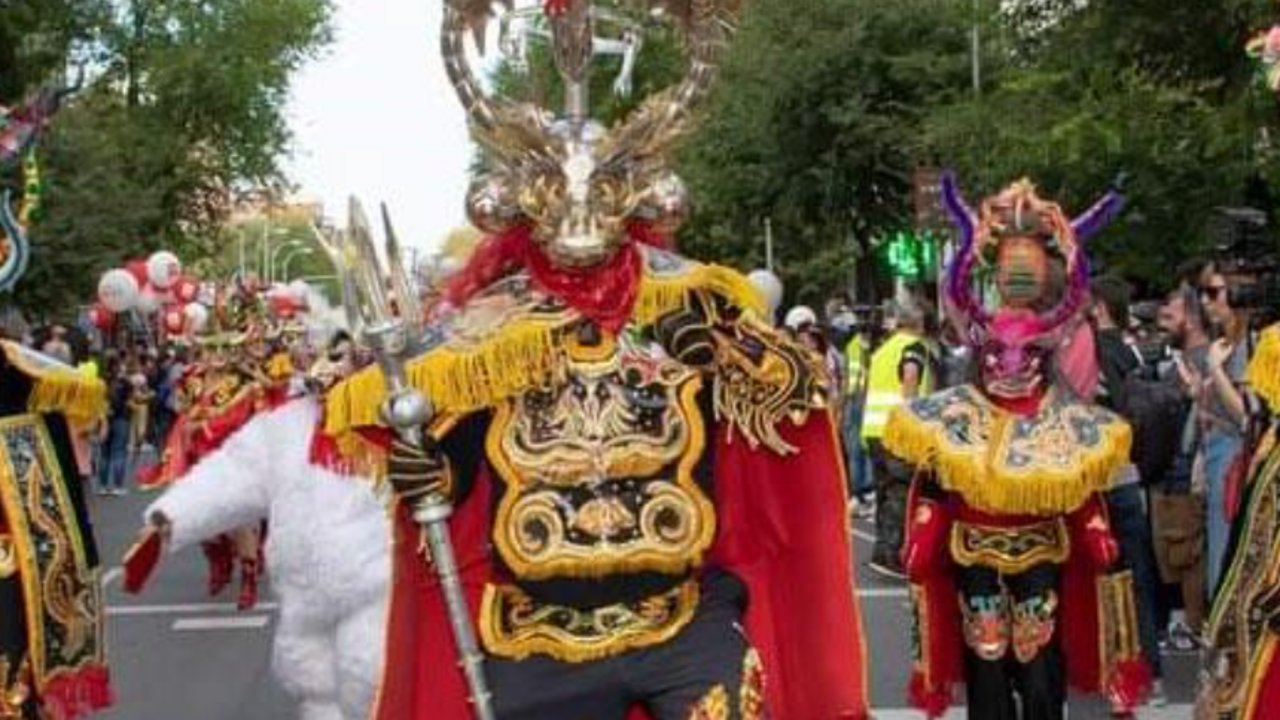 Cabalgata por la Hispanidad.