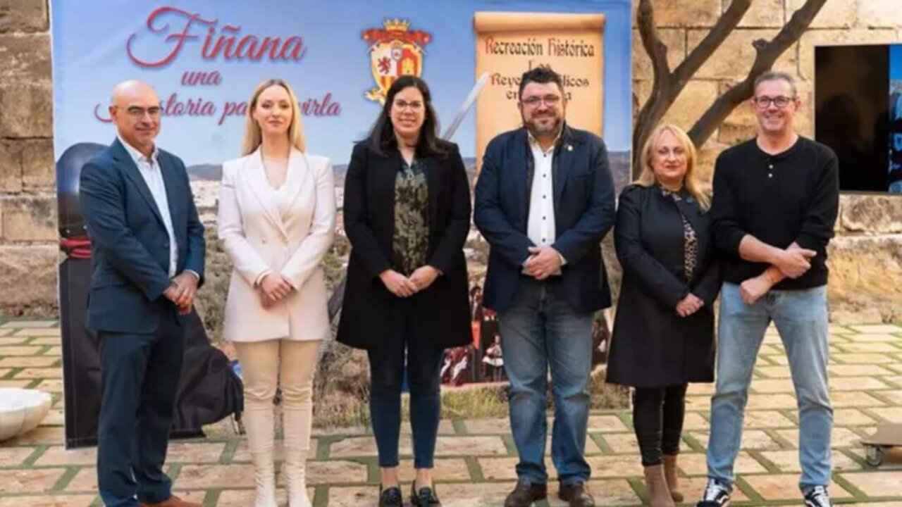 Fi&ntilde;ana (Andaluc&iacute;a) propone un salto en el tiempo de 535 a&ntilde;os para recibir a los Reyes Cat&oacute;licos