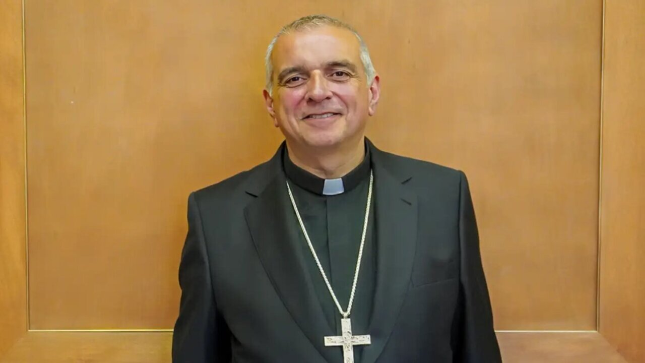 Angel Roman, nuevo obispo de Albacete.