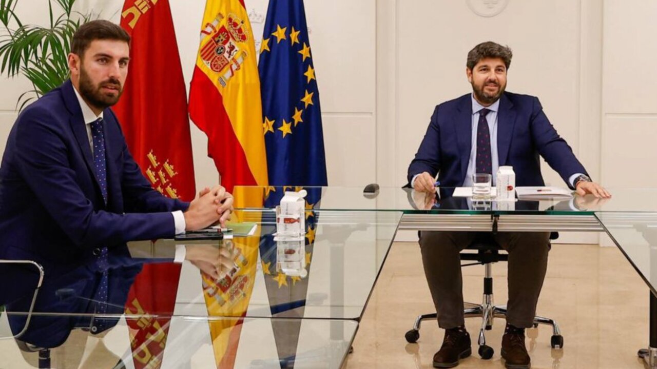 Fernando L&oacute;pez Miras y Jos&eacute; &Aacute;ngel Antelo.