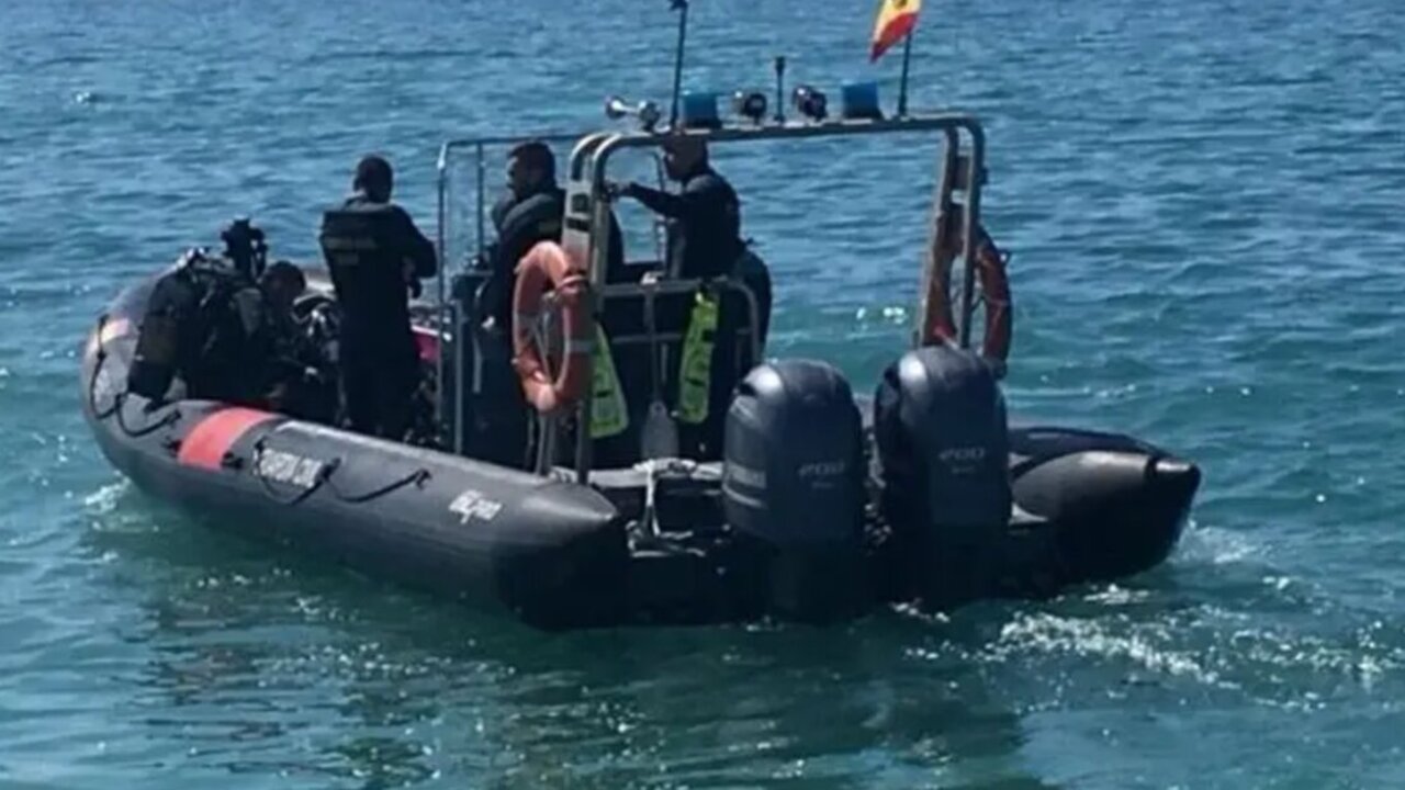 Imagen de archivo de GEAS de la Guardia Civil. Cr&eacute;dito: Guardia Civil.
