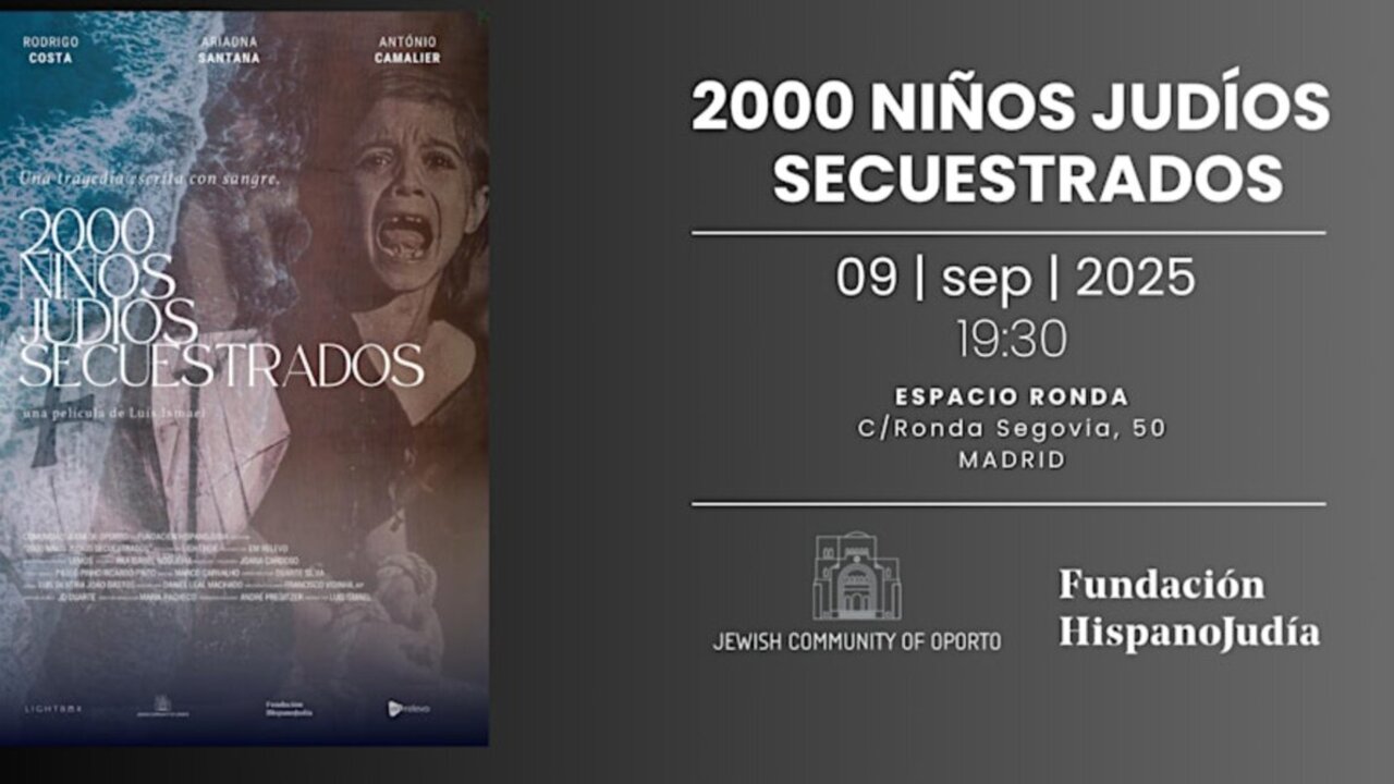 Cartel del documental.
