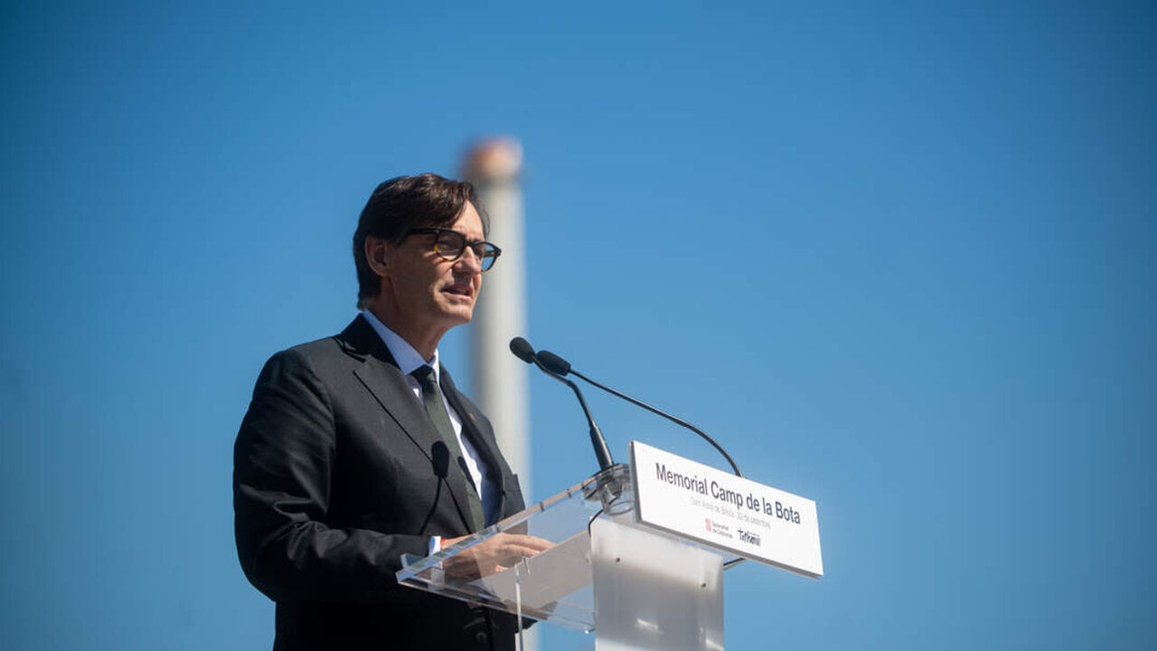 El president de la Generalitat, Salvador Illa.