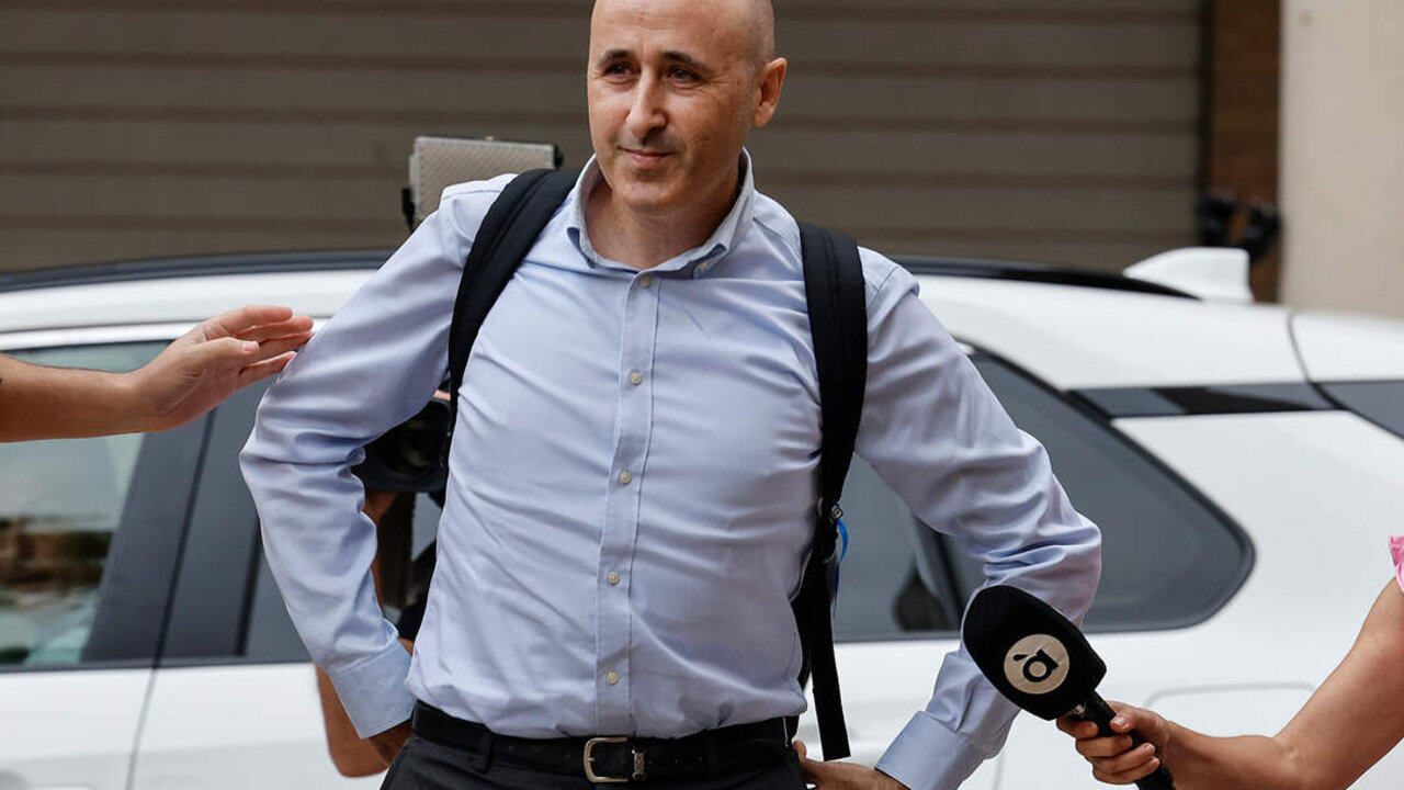El presidente de la Confederaci&oacute;n Hidrogr&aacute;fica del J&uacute;car, Miguel Polo. (Foto: Rober Solsona / Europa Press)