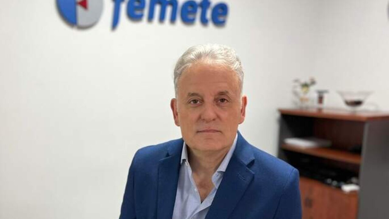 José González González, secretario general de Femete.