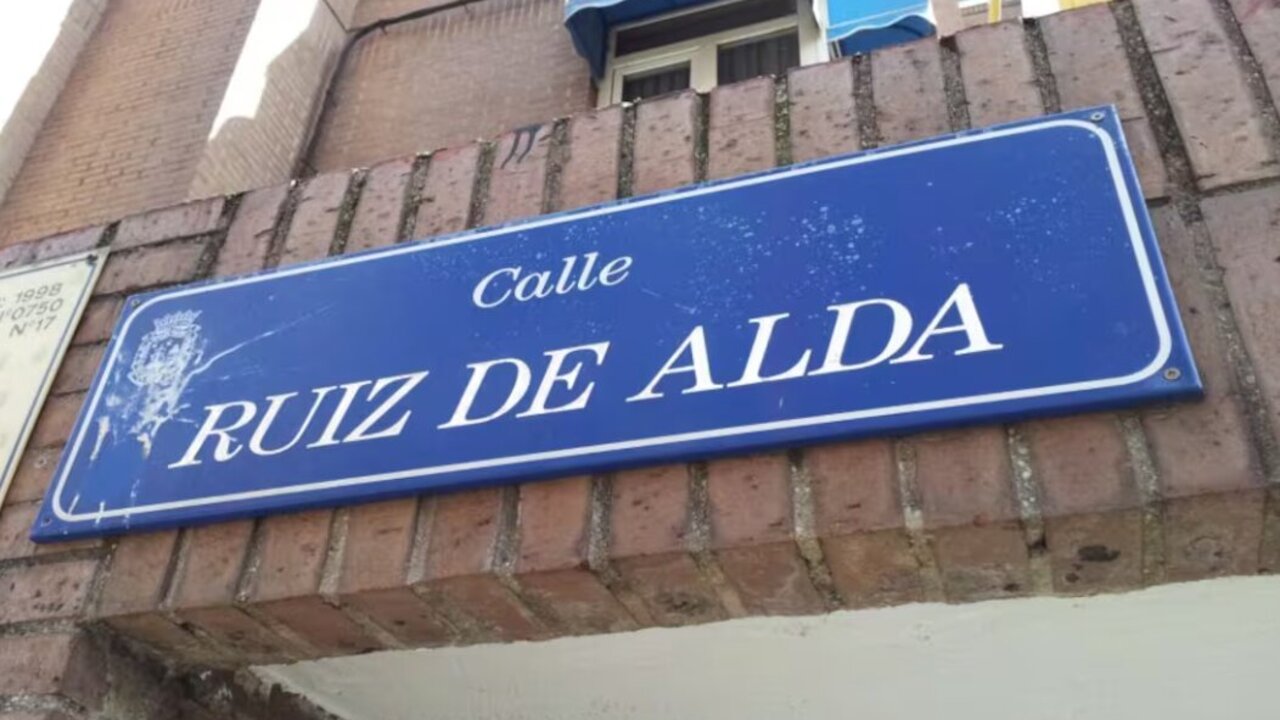 Calle Ruiz de Alda, Santander.