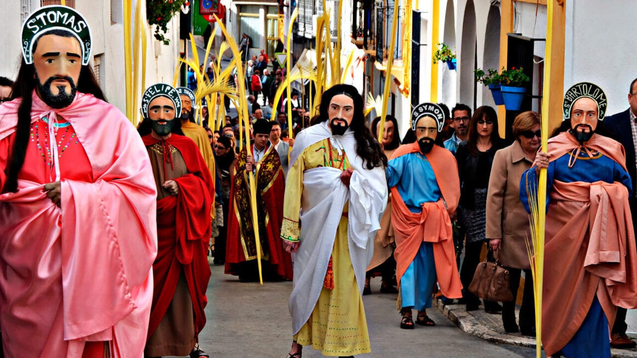 Semana Santa en Iznajar.