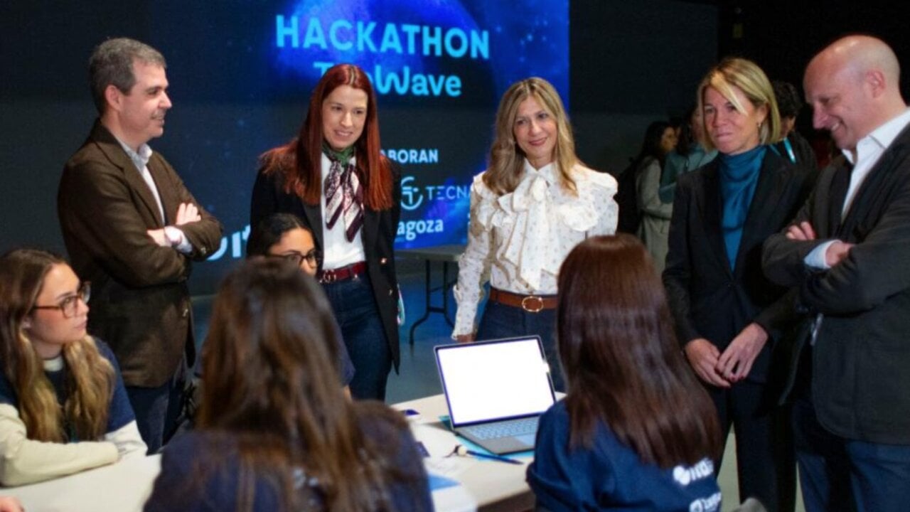 Zaragoza acoger&aacute; dos jornadas del Hackathon The Wave 2026.