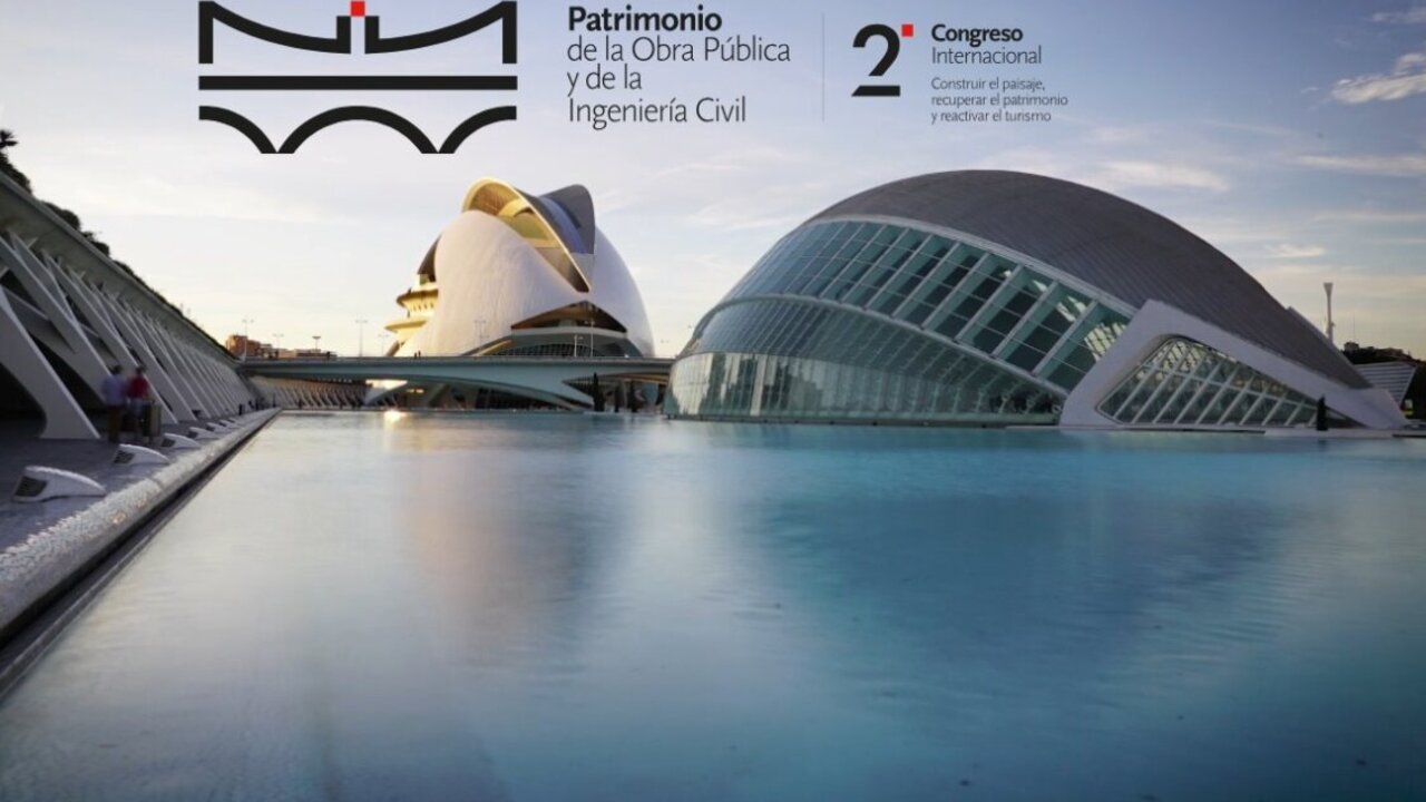 II Congreso de Patrimonio de la Obra P&uacute;blica y de la Ingenier&iacute;a Civil.