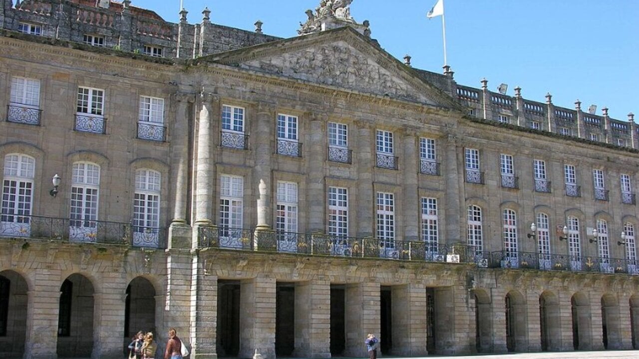 Sede de la presidencia de la Xunta de Galicia.