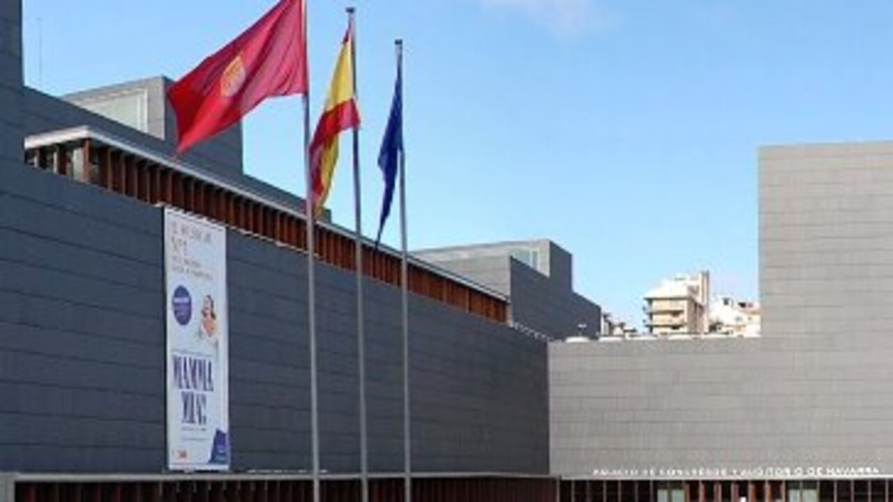 Congreso "Los Cuidados que queremos" en Pamplona.