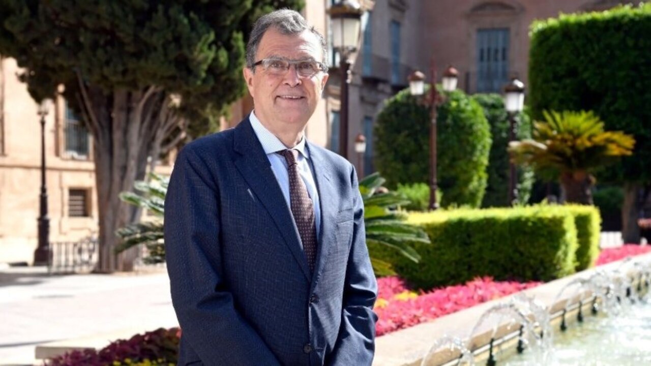 Muere el alcalde de Murcia, Jos&eacute; Ballesta, a los 67 a&ntilde;os. Foto: Ayuntamiento de Murcia.