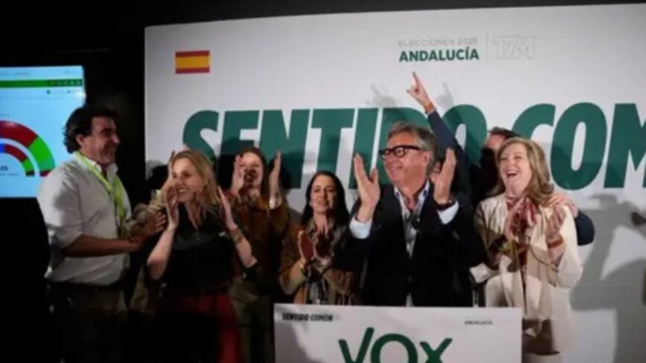 Manuel Gavira, candidato de Vox en Andaluc&iacute;a. Foto: Europa Press.