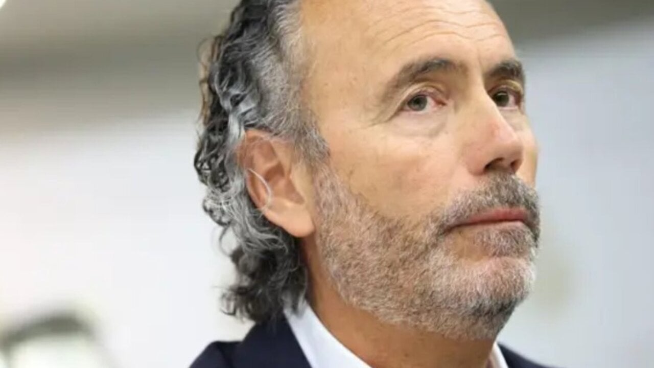 El presidente de la Asociaci&oacute;n V&iacute;ctimas Descarrilamiento Adamuz (AVDA), Mario Samper Pereira. Foto: Europa Press.