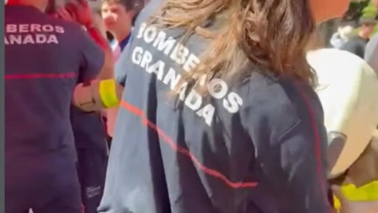 Bonberos de Granada. Foto: Instagram.