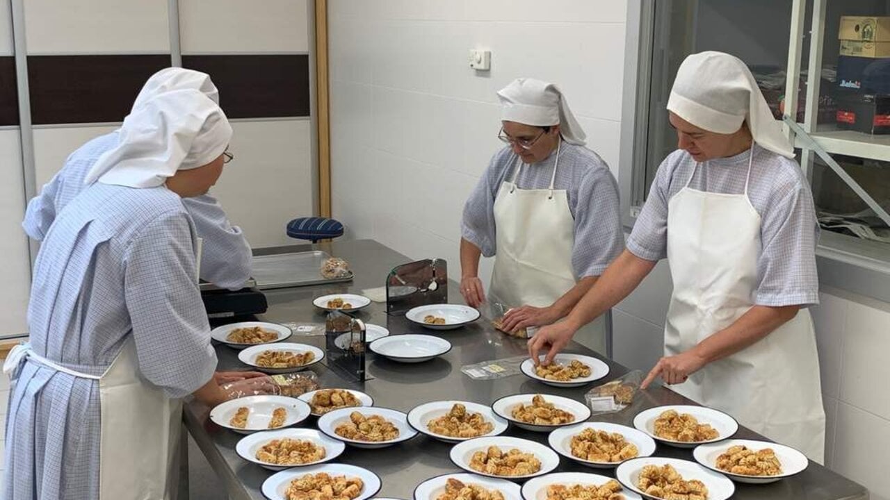 Premio gastron&oacute;mico a las Clarisas de Salvatierra.