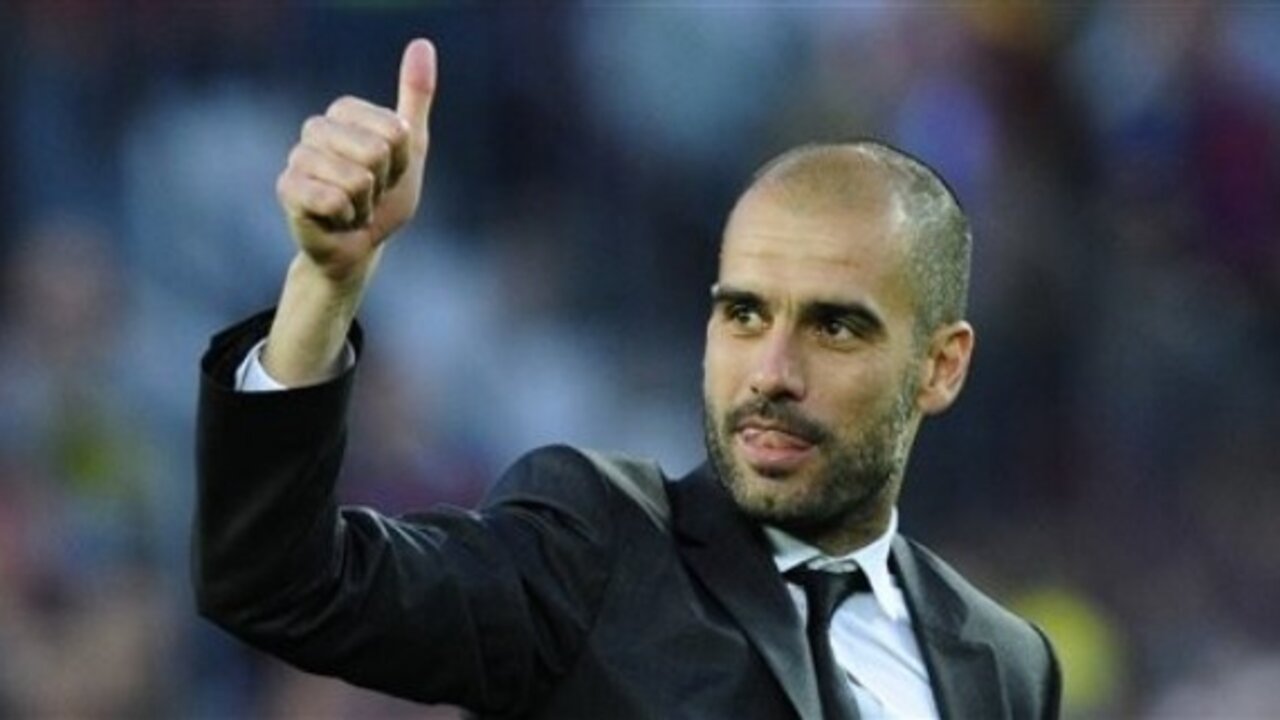 Pep Guardiola.
