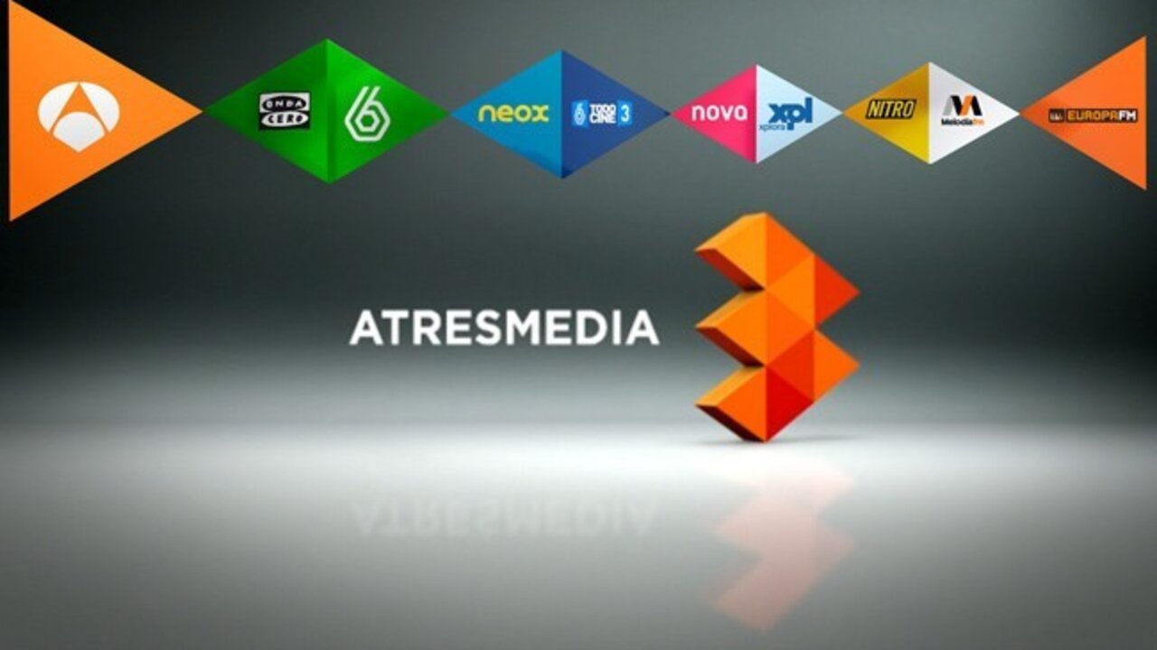 Imagen corporativa de Atresmedia.