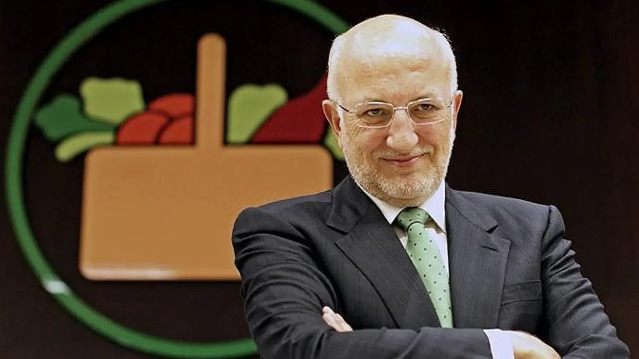 Juan Roig, presidente de Mercadona.