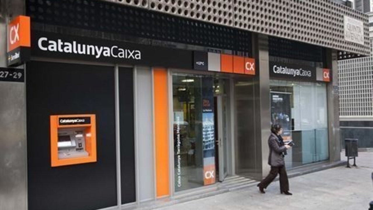 Oficina de Catalunya Banc.