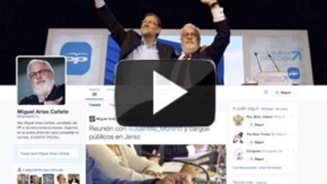 <p>La batalla por las elecciones europeas del 25 de mayo tambi&eacute;n se juega en las redes sociales. En Twitter, Arias Ca&ntilde;ete y Elena Valenciano han optado por dos perfiles distintos. El primero, que ha estrenado su cuenta recientemente, se fotograf&iacute;a con integrantes del sector agrario, mientras la candidata socialista apuesta por mensajes grandilocuentes e instant&aacute;neas con personas de la calle. Vea una comparativa de sus estrategias.<br _mce_bogus="1"></p>