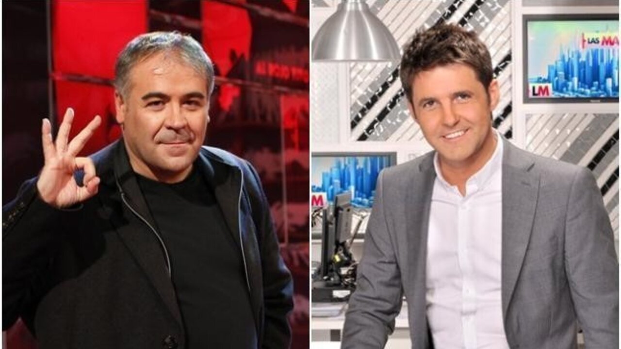 Antonio Garc&iacute;a-Ferreras y Jes&uacute;s Cintora.