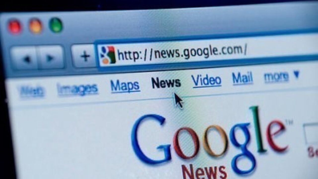 Portada de Google News.