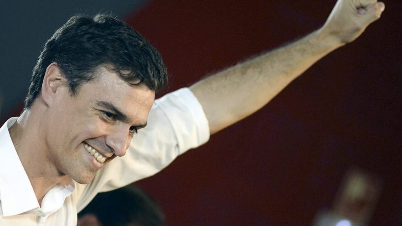 Pedro S&aacute;nchez, secretario general del PSOE.