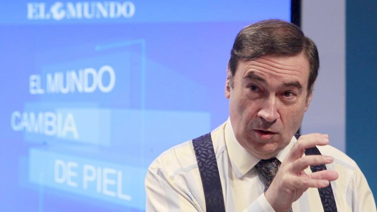 Pedro J. Ram&iacute;rez, ex director de El Mundo.