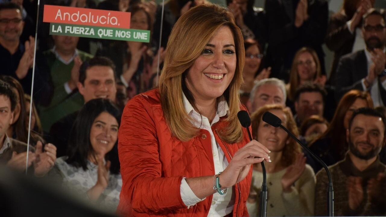 La presidenta andaluza, Susana D&iacute;az.