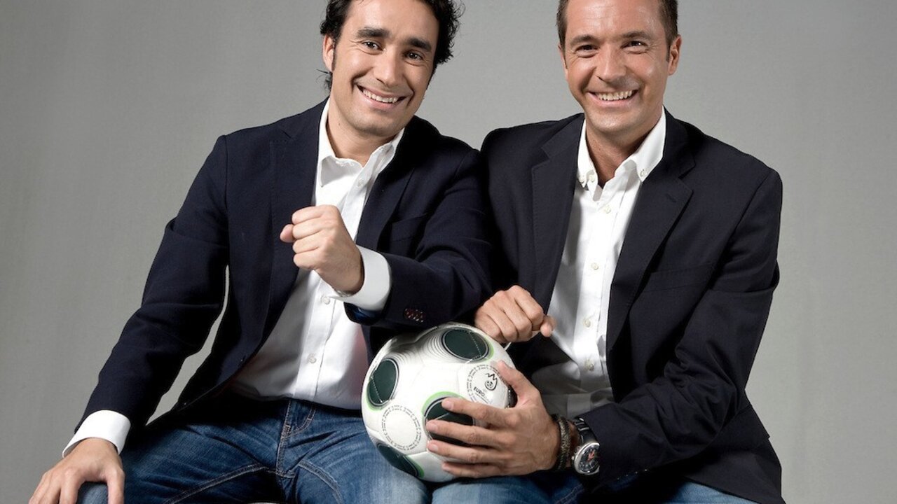 Manu Carre&ntilde;o y Juanma Casta&ntilde;o.