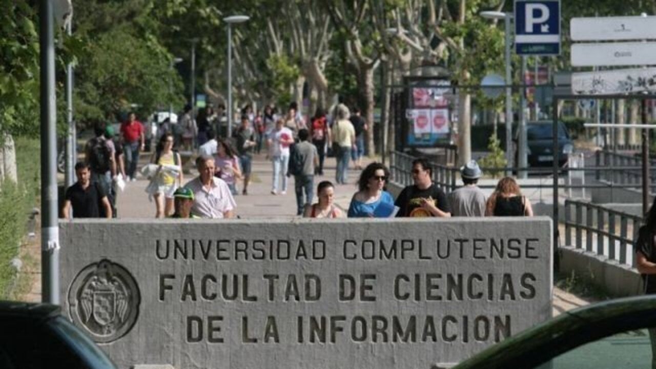 Facultad de Ciencias de la Informaci&oacute;n de la UCM.