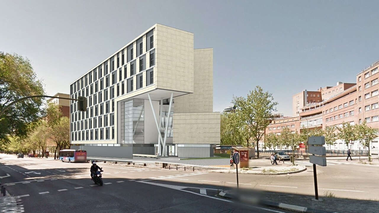 Residencia de estudiantes de dise&ntilde;a el marido de Cristina Cifuentes.