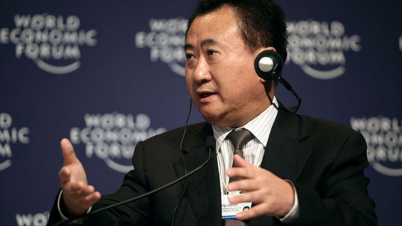 Wang Jianlin.