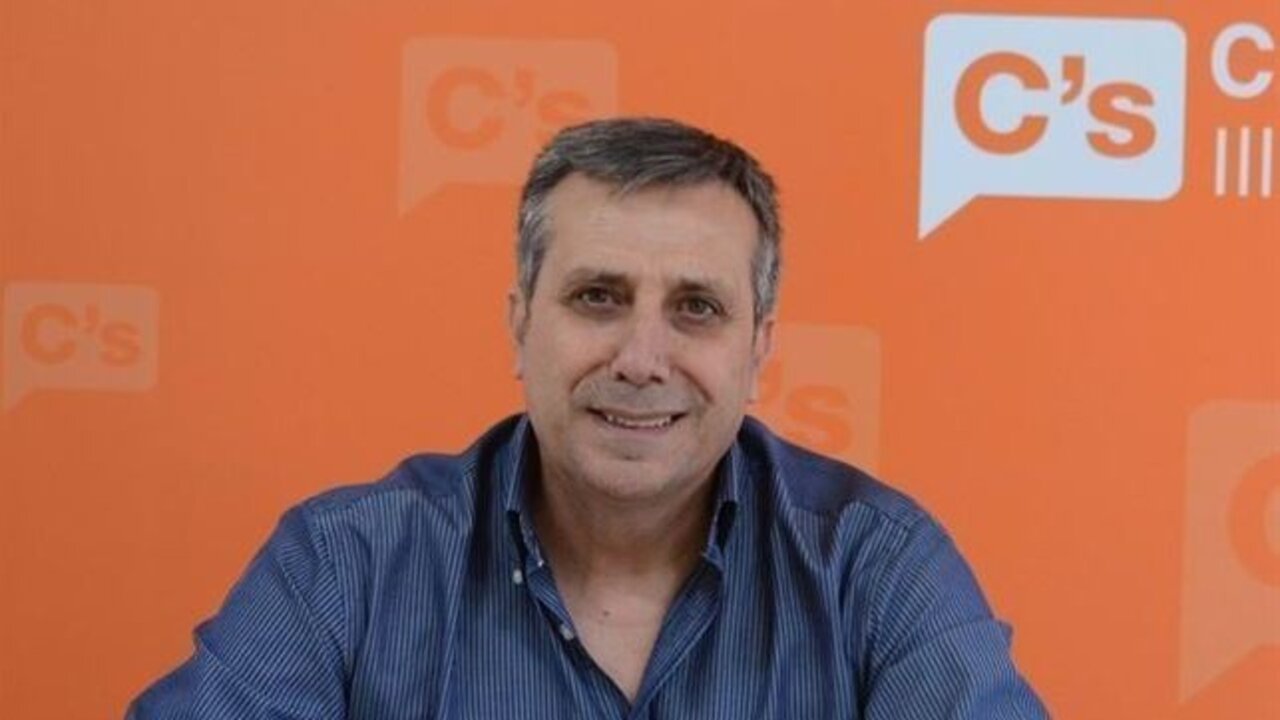 Antonio L&oacute;pez, coordinador de Ciudadanos en Castilla-La Mancha.