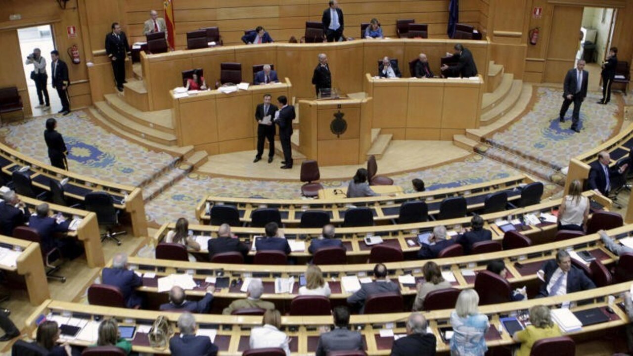 Pleno del Senado.