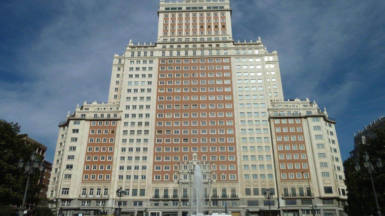 Edificio Espa&ntilde;a.