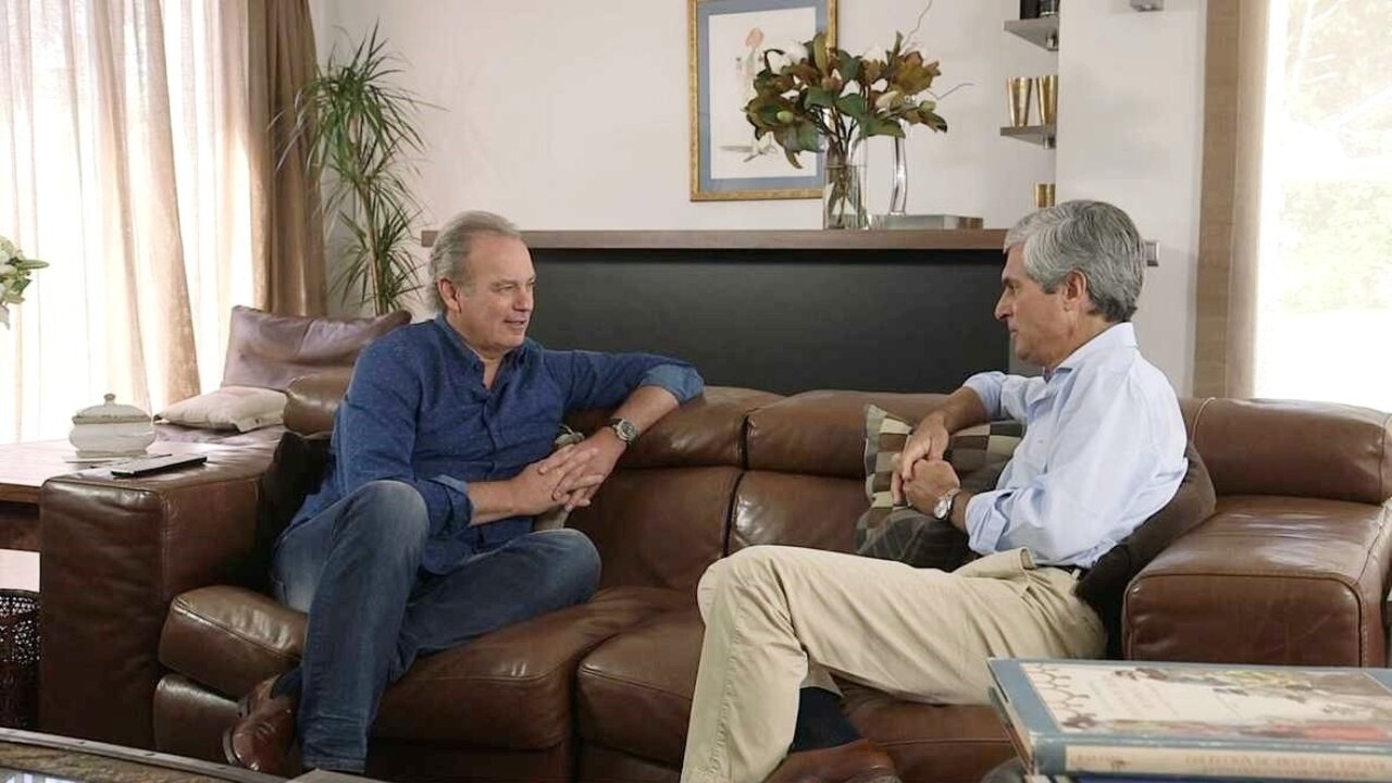 Bert&iacute;n Osborne entrevista a Adolfo Su&aacute;rez Illana.