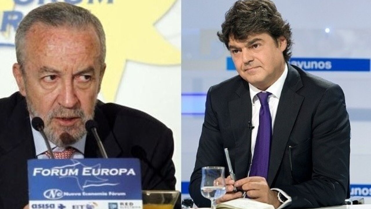 Pedro Arriola y Jorge Moragas.