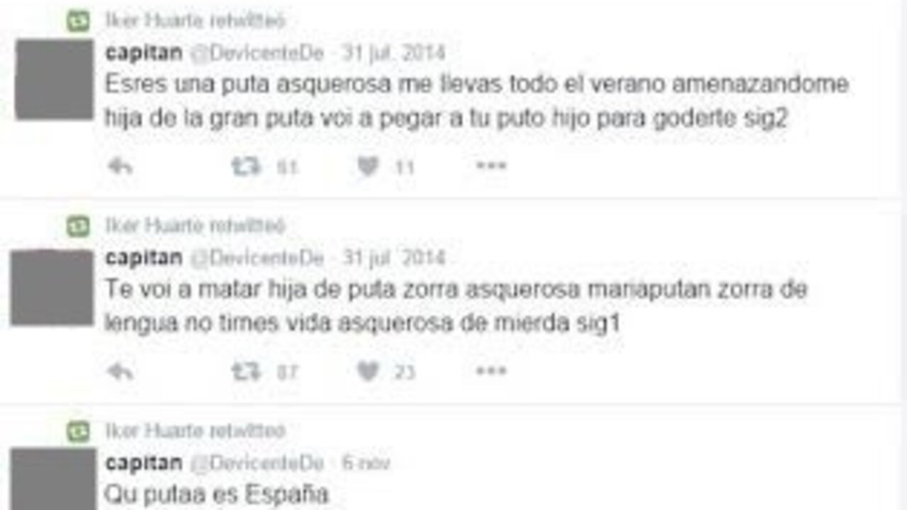 Twitter del agresor de Rajoy.