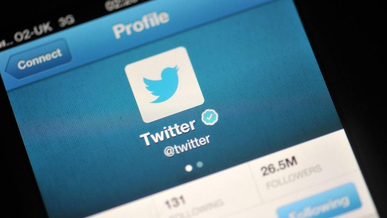 Interfaz de la aplicaci&oacute;n de Twitter. 
