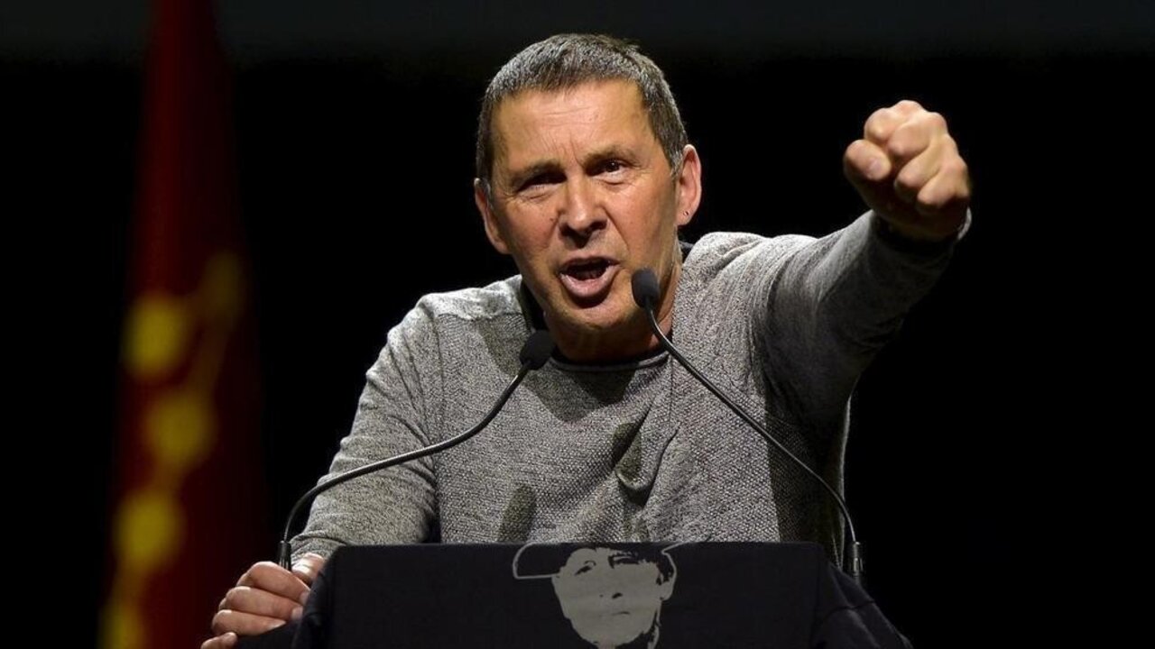 Arnaldo Otegi.