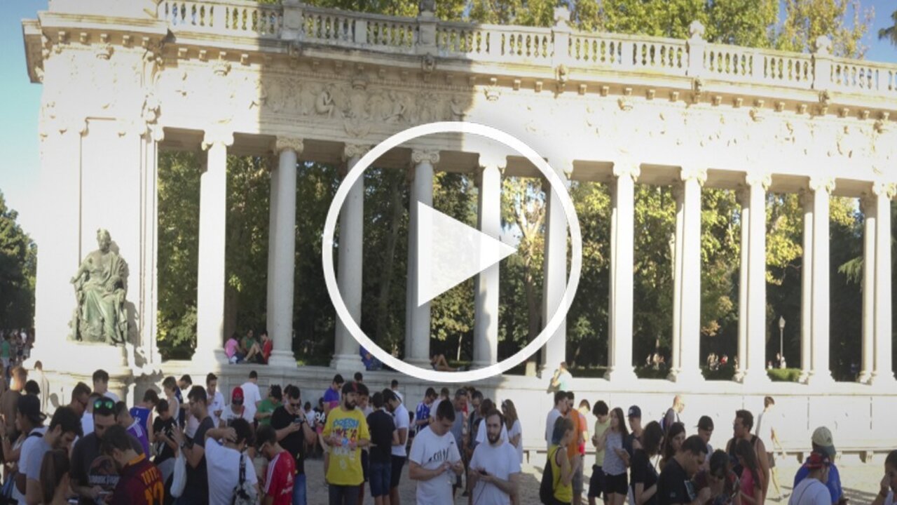 <p>Vea d&oacute;nde se re&uacute;nen, c&oacute;mo act&uacute;an y d&oacute;nde se encuentran los cebos m&aacute;s importantes de la capital espa&ntilde;ola.&nbsp;En la escalinata junto al estanque del conocido parque madrile&ntilde;o del Retiro se &nbsp;juntan diariamente alrededor de 150 personas.&nbsp;</p>